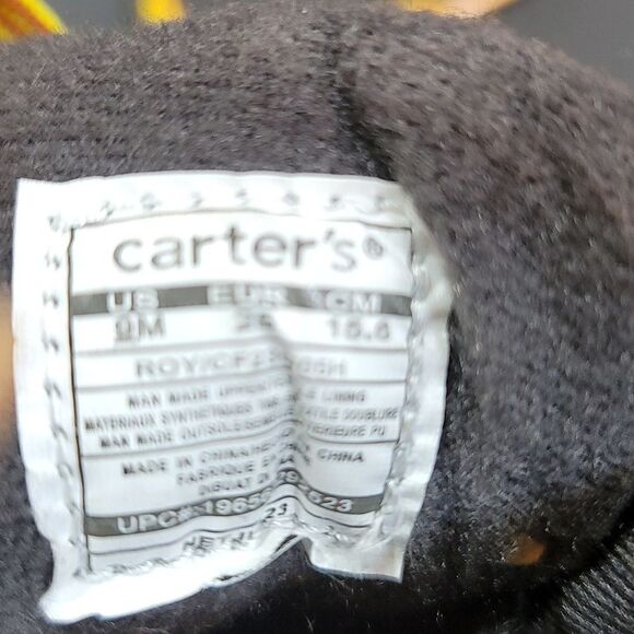 BRAND NEW CARTER BABY BOYS ROY CASUAL RUGGED HIGH TOP BOOT - Picture 14 of 16